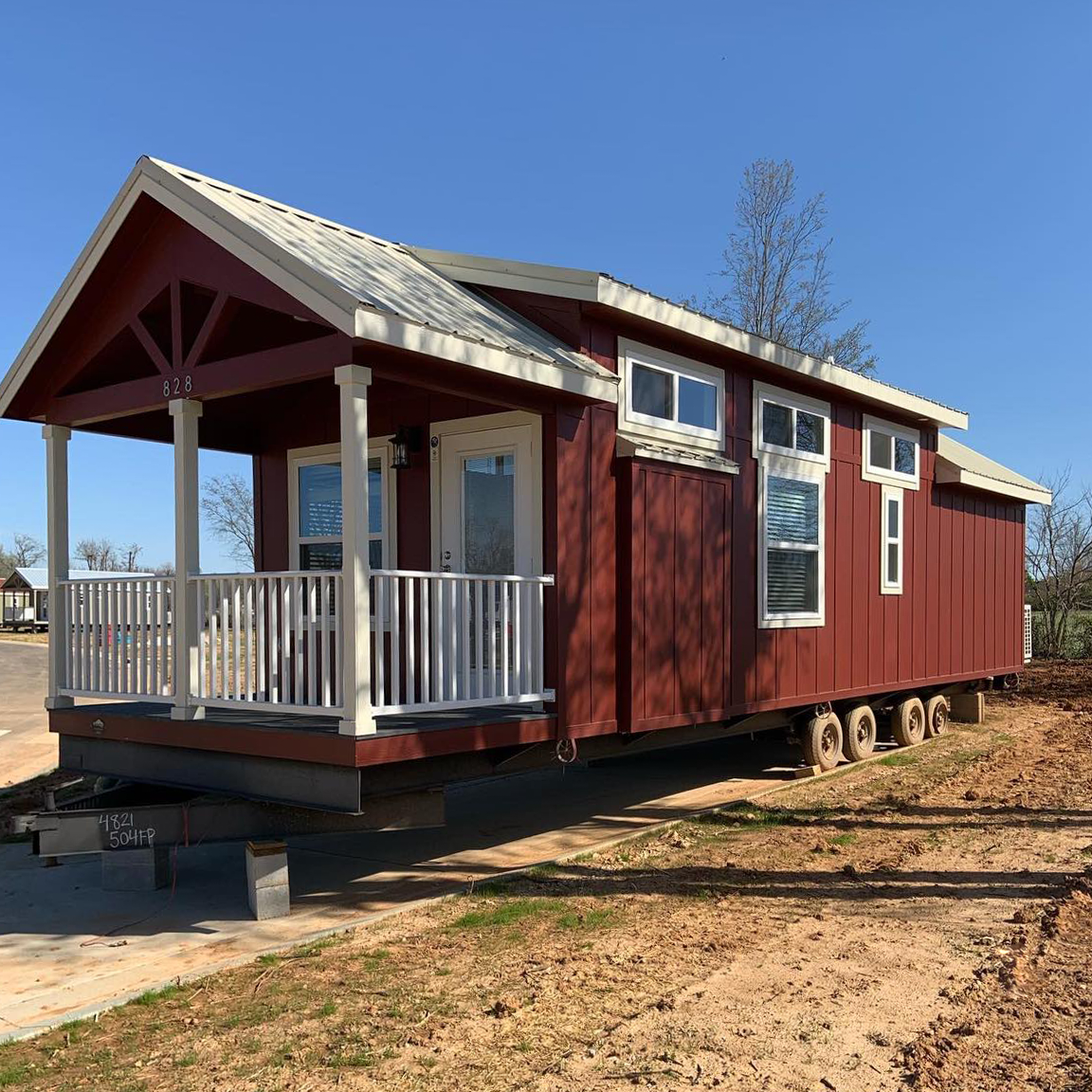 Eagle Homes on Monte Ne - Avery Tiny House Two Bedroom