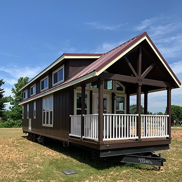 Eagle Homes on Monte Ne - Avery Tiny House Two Bedroom