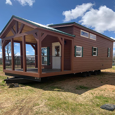 Eagle Homes on Monte Ne - Avery Tiny House Two Bedroom