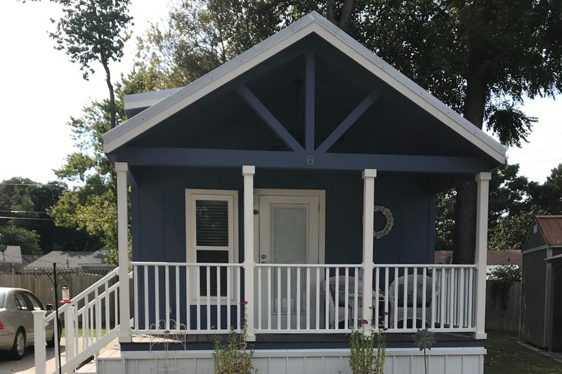 tiny home with loft for sale
